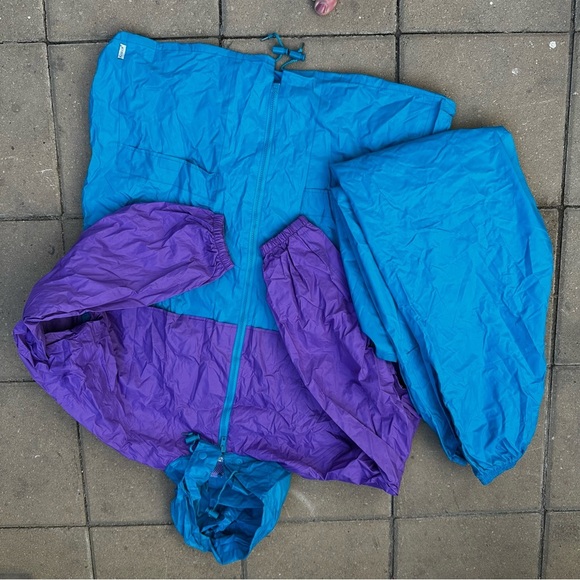 RainFair Pillow Inflatable Blue Purple Travel Camping‎ Comfort Cushion - Picture 5 of 9